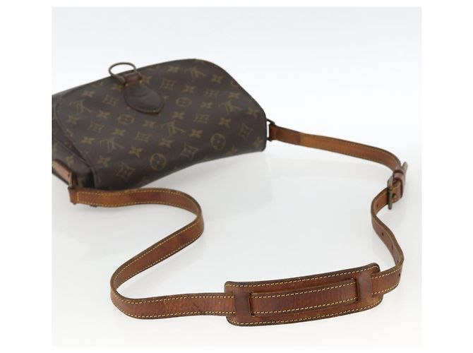 LOUIS VUITTON Borsa a Spalla Monogram Saint Cloud GM M51242 LV Auth BA11665 Monogramma - vista 7