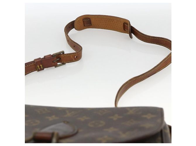 LOUIS VUITTON Borsa a Spalla Monogram Saint Cloud GM M51242 LV Auth BA11665 Monogramma - vista 8