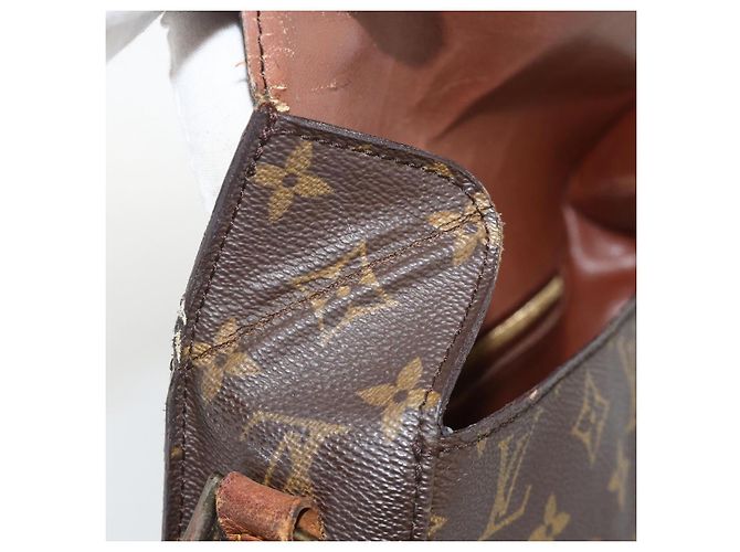 LOUIS VUITTON Borsa a Spalla Monogram Saint Cloud GM M51242 LV Auth BA11665 Monogramma - vista 9