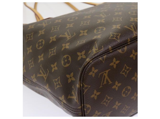 LOUIS VUITTON Borsa Tote Monogram Neverfull MM Grenard M41602 LV Auth 51265SAV Monogramma - vista 17