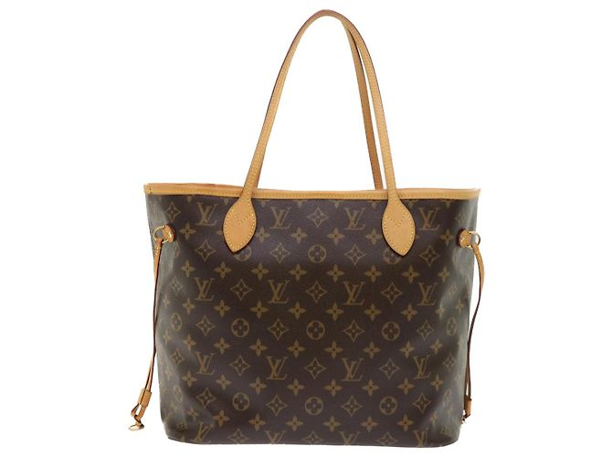 LOUIS VUITTON Borsa Tote Monogram Neverfull MM Grenard M41602 LV Auth 51265SAV Monogramma - vista 2