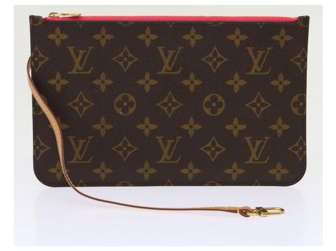 LOUIS VUITTON Borsa Tote Monogram Neverfull MM Grenard M41602 LV Auth 51265SAV Monogramma - vista 23