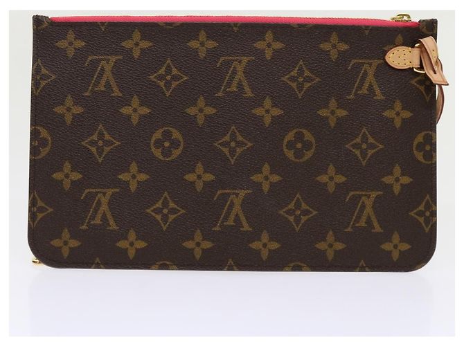 LOUIS VUITTON Borsa Tote Monogram Neverfull MM Grenard M41602 LV Auth 51265SAV Monogramma - vista 24