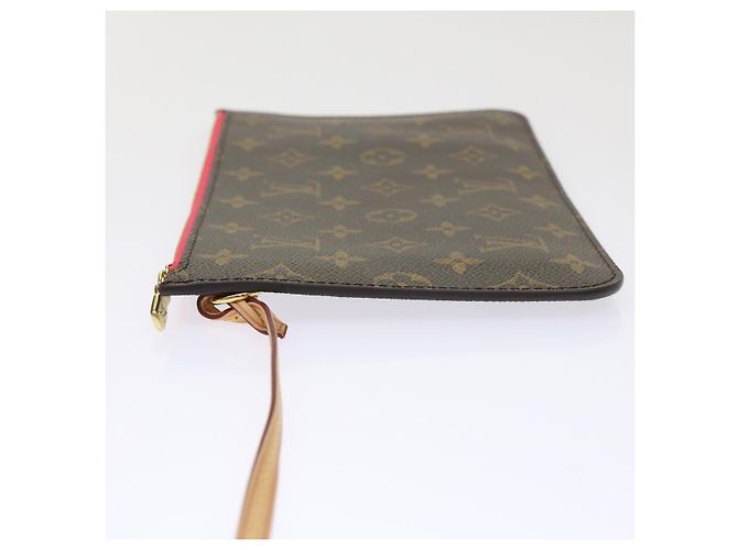 LOUIS VUITTON Borsa Tote Monogram Neverfull MM Grenard M41602 LV Auth 51265SAV Monogramma - vista 25