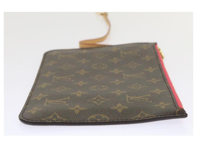 LOUIS VUITTON Borsa Tote Monogram Neverfull MM Grenard M41602 LV Auth 51265SAV Monogramma - vista 26