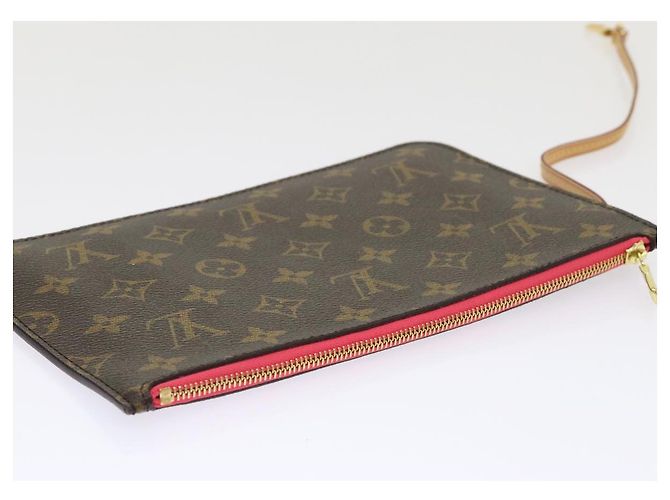 LOUIS VUITTON Borsa Tote Monogram Neverfull MM Grenard M41602 LV Auth 51265SAV Monogramma - vista 27