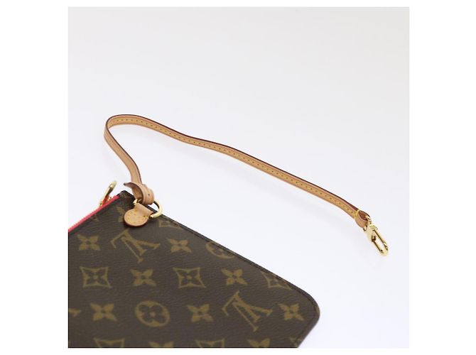 LOUIS VUITTON Borsa Tote Monogram Neverfull MM Grenard M41602 LV Auth 51265SAV Monogramma - vista 28