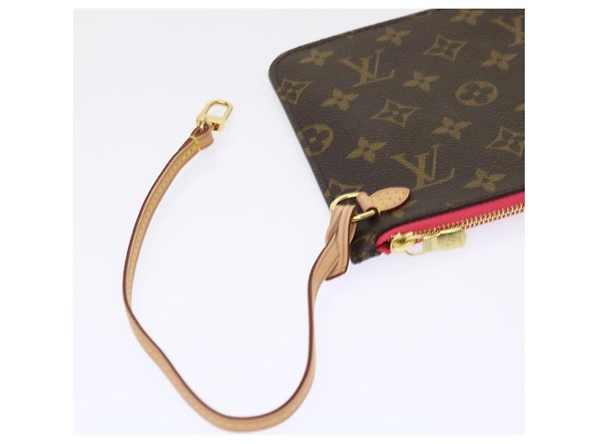 LOUIS VUITTON Borsa Tote Monogram Neverfull MM Grenard M41602 LV Auth 51265SAV Monogramma - vista 29