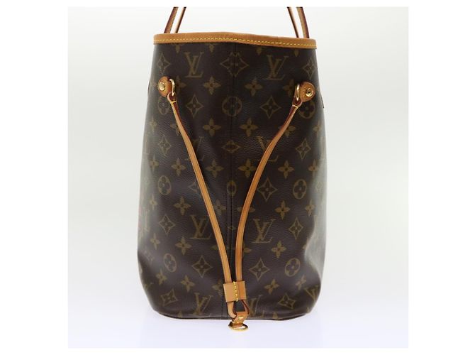 LOUIS VUITTON Borsa Tote Monogram Neverfull MM Grenard M41602 LV Auth 51265SAV Monogramma - vista 3