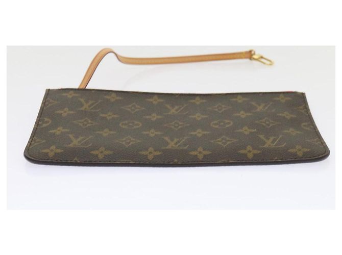 LOUIS VUITTON Borsa Tote Monogram Neverfull MM Grenard M41602 LV Auth 51265SAV Monogramma - vista 30