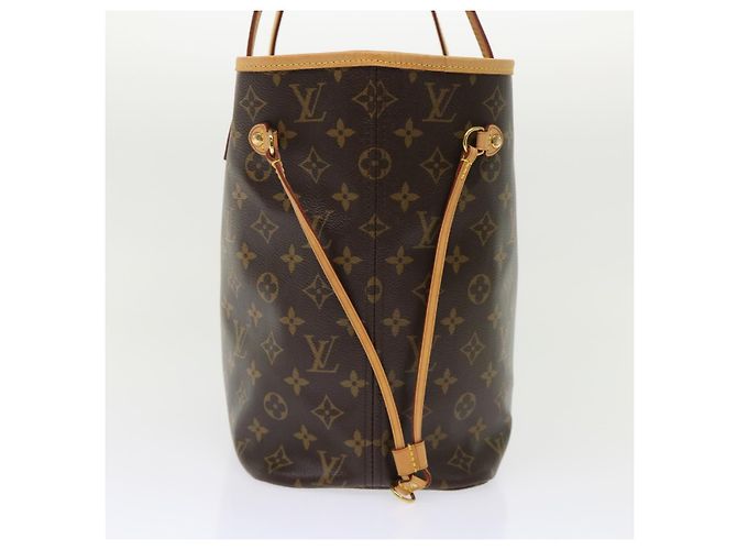 LOUIS VUITTON Borsa Tote Monogram Neverfull MM Grenard M41602 LV Auth 51265SAV Monogramma - vista 4
