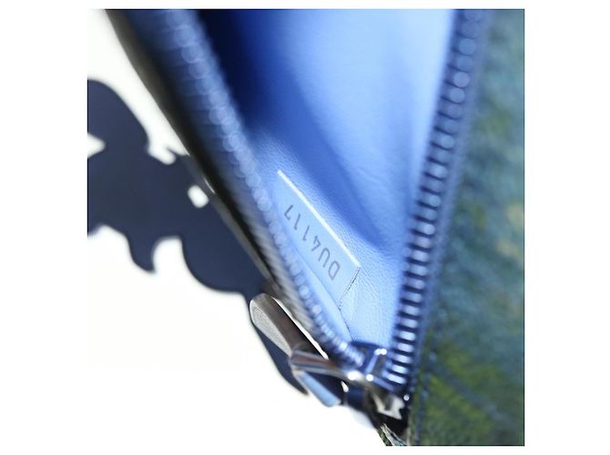 LOUIS VUITTON Masters Collection Pochette Metis MM Monnaie M53502 LV Auth 52146SM Blu navy - vista 11