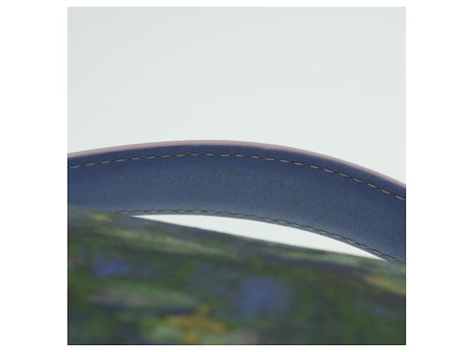 LOUIS VUITTON Masters Collection Pochette Metis MM Monnaie M53502 LV Auth 52146SM Blu navy - vista 14