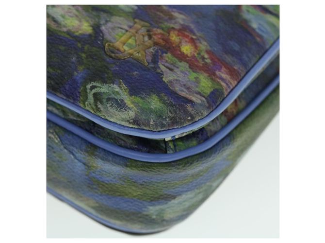 LOUIS VUITTON Masters Collection Pochette Metis MM Monnaie M53502 LV Auth 52146SM Blu navy - vista 15