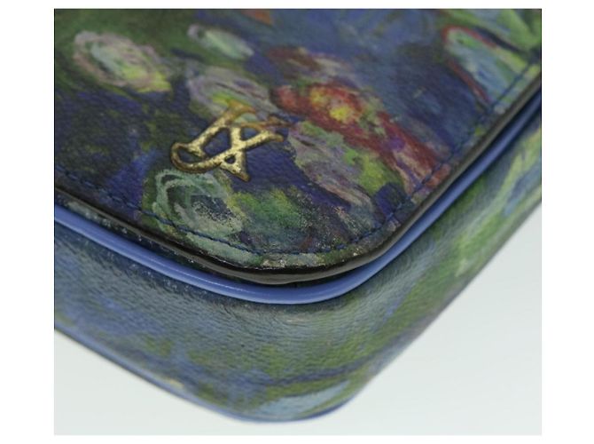 LOUIS VUITTON Masters Collection Pochette Metis MM Monnaie M53502 LV Auth 52146SM Blu navy - vista 17