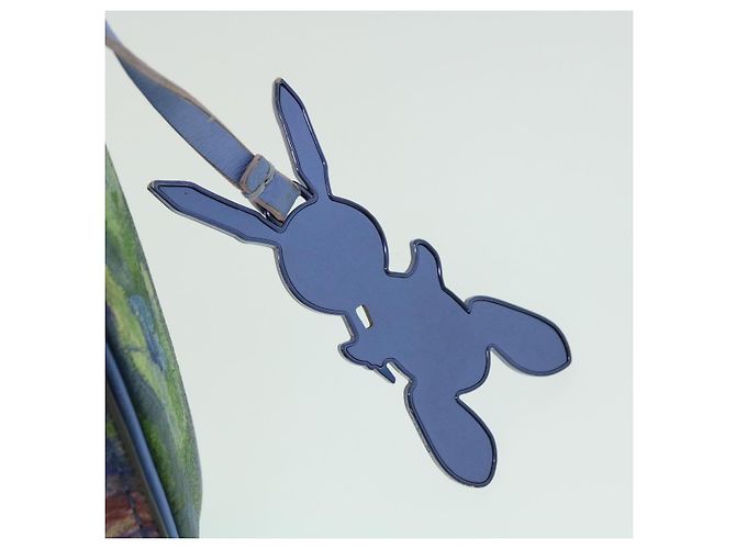 LOUIS VUITTON Masters Collection Pochette Metis MM Monnaie M53502 LV Auth 52146SM Blu navy - vista 19