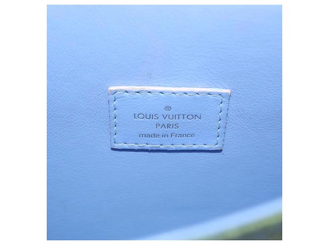 LOUIS VUITTON Masters Collection Pochette Metis MM Monnaie M53502 LV Auth 52146SM Blu navy - vista 20