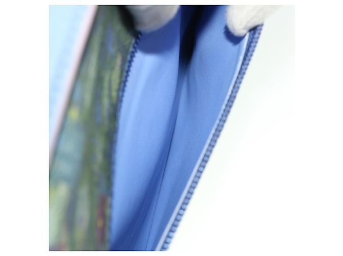 LOUIS VUITTON Masters Collection Pochette Metis MM Monnaie M53502 LV Auth 52146SM Blu navy - vista 22