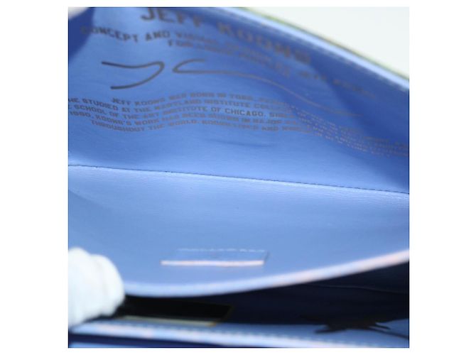 LOUIS VUITTON Masters Collection Pochette Metis MM Monnaie M53502 LV Auth 52146SM Blu navy - vista 24