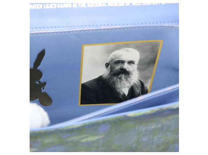 LOUIS VUITTON Masters Collection Pochette Metis MM Monnaie M53502 LV Auth 52146SM Blu navy - vista 25