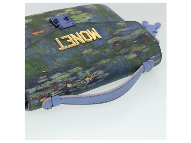 LOUIS VUITTON Masters Collection Pochette Metis MM Monnaie M53502 LV Auth 52146SM Blu navy - vista 6