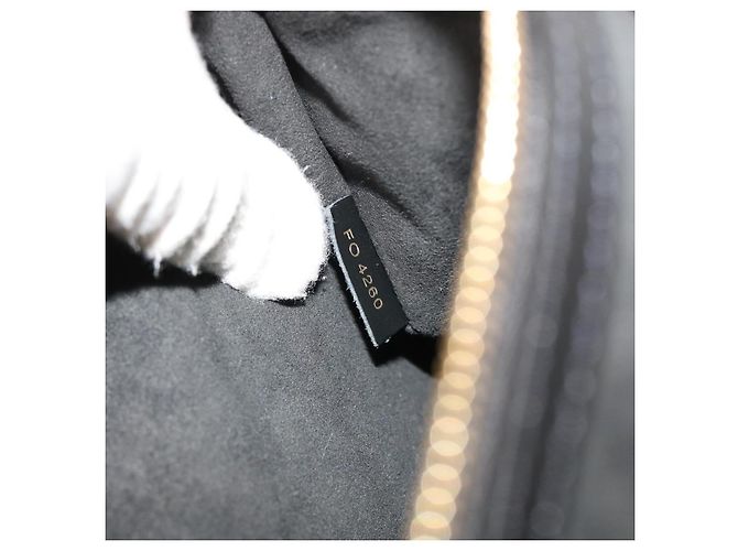 LOUIS VUITTON DAL 1854 Keepall Bandoulière 45 Jacquard M57304 LV Auth 56155SM Nero - vista 11