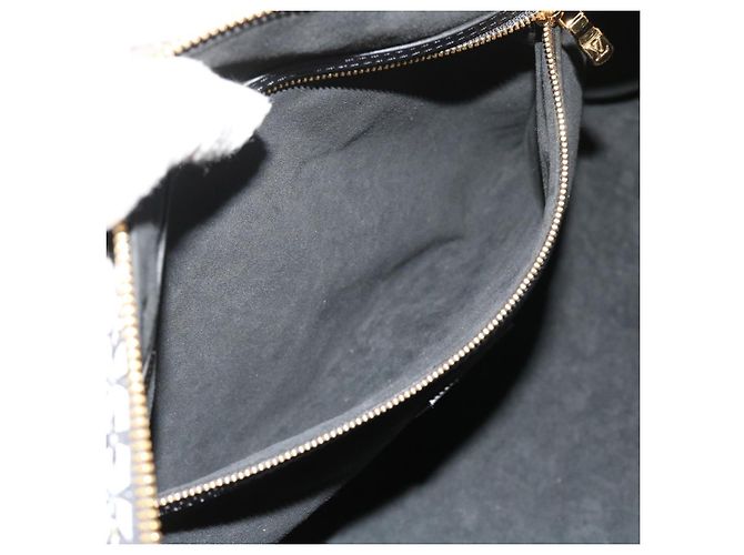 LOUIS VUITTON DAL 1854 Keepall Bandoulière 45 Jacquard M57304 LV Auth 56155SM Nero - vista 23