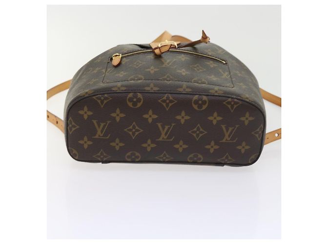 LOUIS VUITTON Zaino Monogram Montsouris M43431 LV Auth 56733SAM Monogramma - vista 10