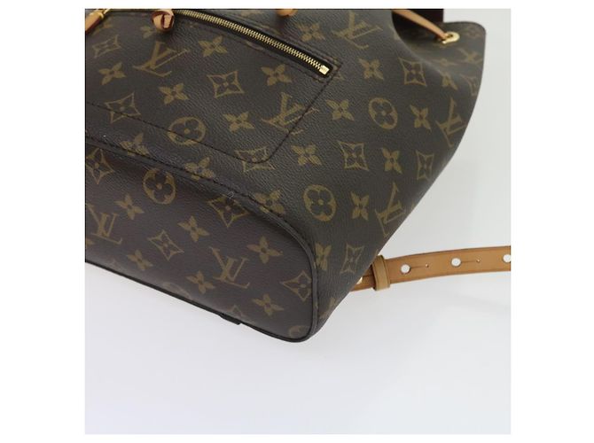LOUIS VUITTON Zaino Monogram Montsouris M43431 LV Auth 56733SAM Monogramma - vista 11