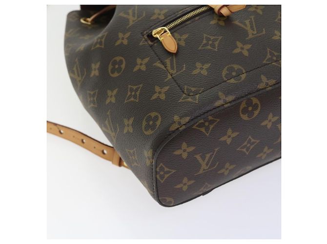 LOUIS VUITTON Zaino Monogram Montsouris M43431 LV Auth 56733SAM Monogramma - vista 12