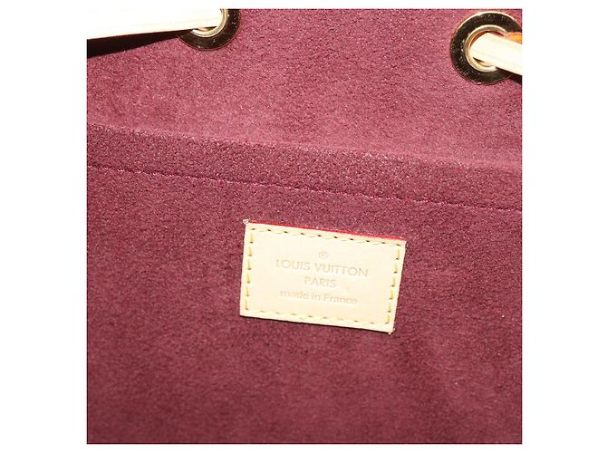 LOUIS VUITTON Zaino Monogram Montsouris M43431 LV Auth 56733SAM Monogramma - vista 17