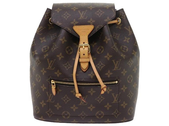 LOUIS VUITTON Zaino Monogram Montsouris M43431 LV Auth 56733SAM Monogramma - vista 2
