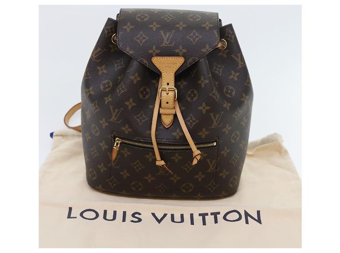 LOUIS VUITTON Zaino Monogram Montsouris M43431 LV Auth 56733SAM Monogramma - vista 23