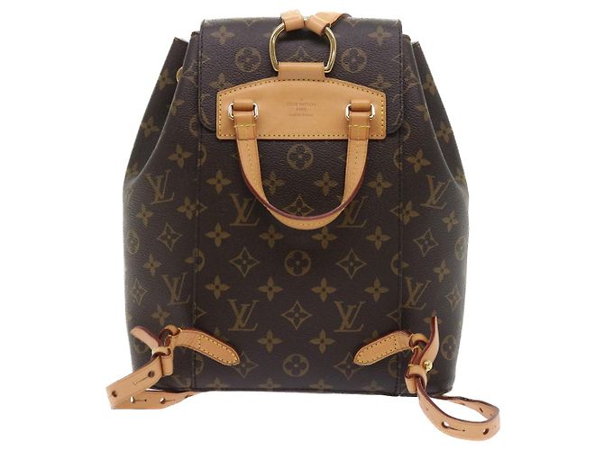 LOUIS VUITTON Zaino Monogram Montsouris M43431 LV Auth 56733SAM Monogramma - vista 3