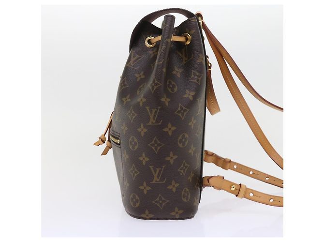 LOUIS VUITTON Zaino Monogram Montsouris M43431 LV Auth 56733SAM Monogramma - vista 4