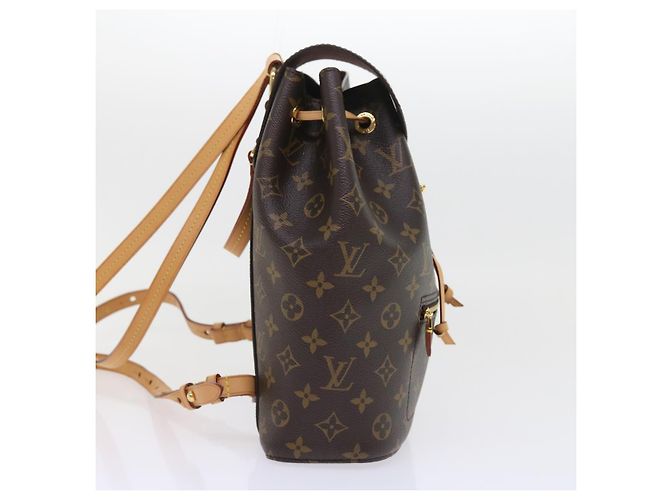 LOUIS VUITTON Zaino Monogram Montsouris M43431 LV Auth 56733SAM Monogramma - vista 5
