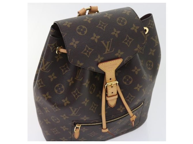 LOUIS VUITTON Zaino Monogram Montsouris M43431 LV Auth 56733SAM Monogramma - vista 6