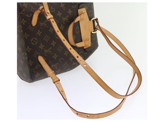 LOUIS VUITTON Zaino Monogram Montsouris M43431 LV Auth 56733SAM Monogramma - vista 7