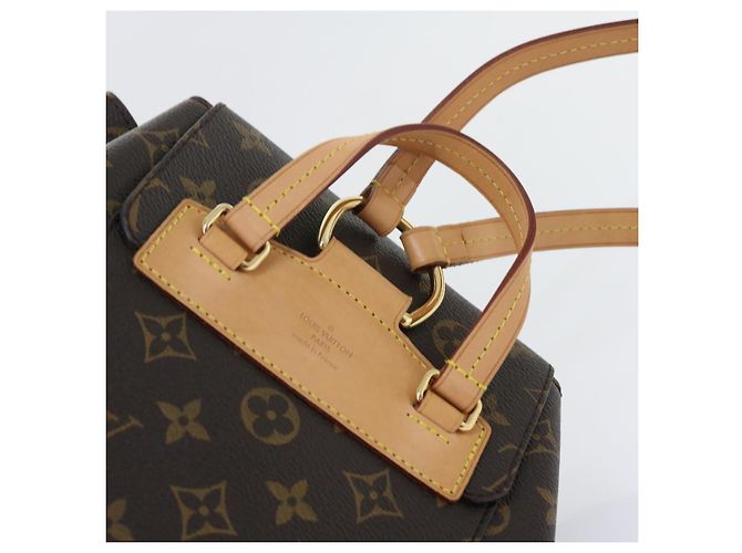 LOUIS VUITTON Zaino Monogram Montsouris M43431 LV Auth 56733SAM Monogramma - vista 8