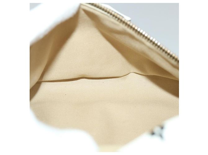 LOUIS VUITTON Marsupio Monogramma Gigante Borsa per il Corpo Khaki M44611 LV Auth 57013SAM Cachi - vista 10