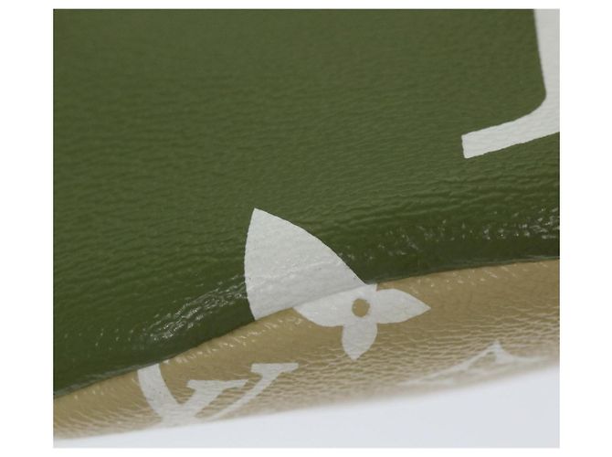 LOUIS VUITTON Marsupio Monogramma Gigante Borsa per il Corpo Khaki M44611 LV Auth 57013SAM Cachi - vista 16