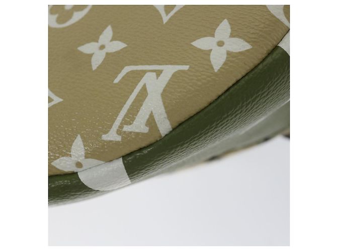 LOUIS VUITTON Marsupio Monogramma Gigante Borsa per il Corpo Khaki M44611 LV Auth 57013SAM Cachi - vista 18
