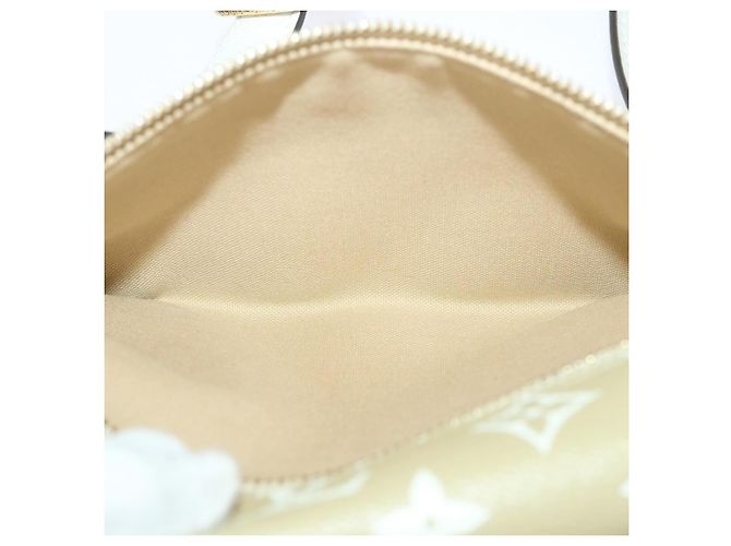 LOUIS VUITTON Marsupio Monogramma Gigante Borsa per il Corpo Khaki M44611 LV Auth 57013SAM Cachi - vista 21