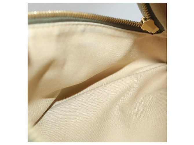 LOUIS VUITTON Marsupio Monogramma Gigante Borsa per il Corpo Khaki M44611 LV Auth 57013SAM Cachi - vista 22