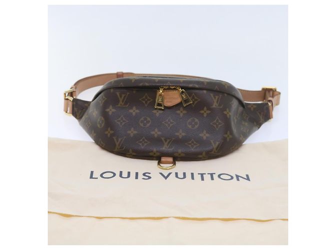 LOUIS VUITTON Borsa a Fanny Monogram Borsa a Spalla M43644 LV Auth 59363SAM Monogramma - vista 12