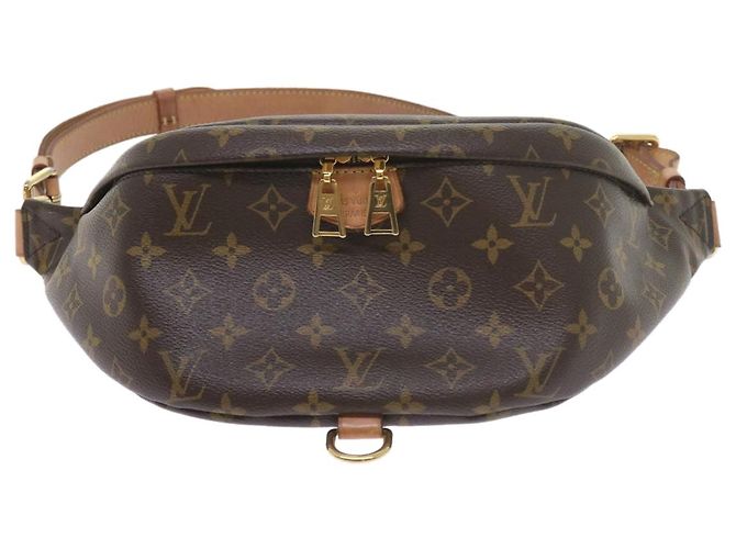 LOUIS VUITTON Borsa a Fanny Monogram Borsa a Spalla M43644 LV Auth 59363SAM Monogramma - vista 13