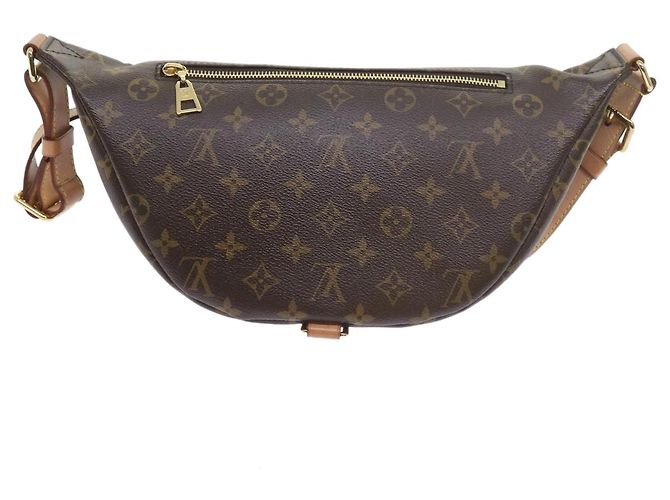 LOUIS VUITTON Borsa a Fanny Monogram Borsa a Spalla M43644 LV Auth 59363SAM Monogramma - vista 2