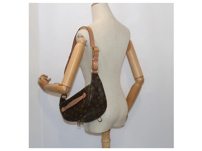 LOUIS VUITTON Borsa a Fanny Monogram Borsa a Spalla M43644 LV Auth 59363SAM Monogramma - vista 26