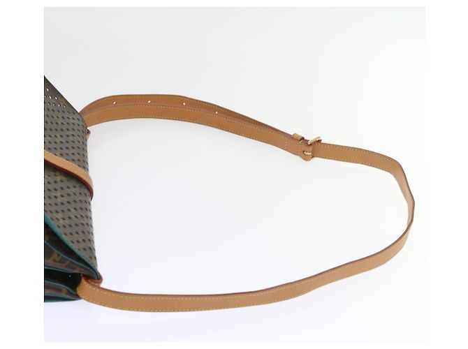 LOUIS VUITTON Borsa a Spalla Monogram Perfo Saumur 30 M93998 LV Auth 59612SAV Monogramma - vista 14
