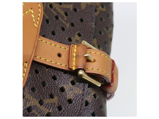 LOUIS VUITTON Borsa a Spalla Monogram Perfo Saumur 30 M93998 LV Auth 59612SAV Monogramma - vista 8